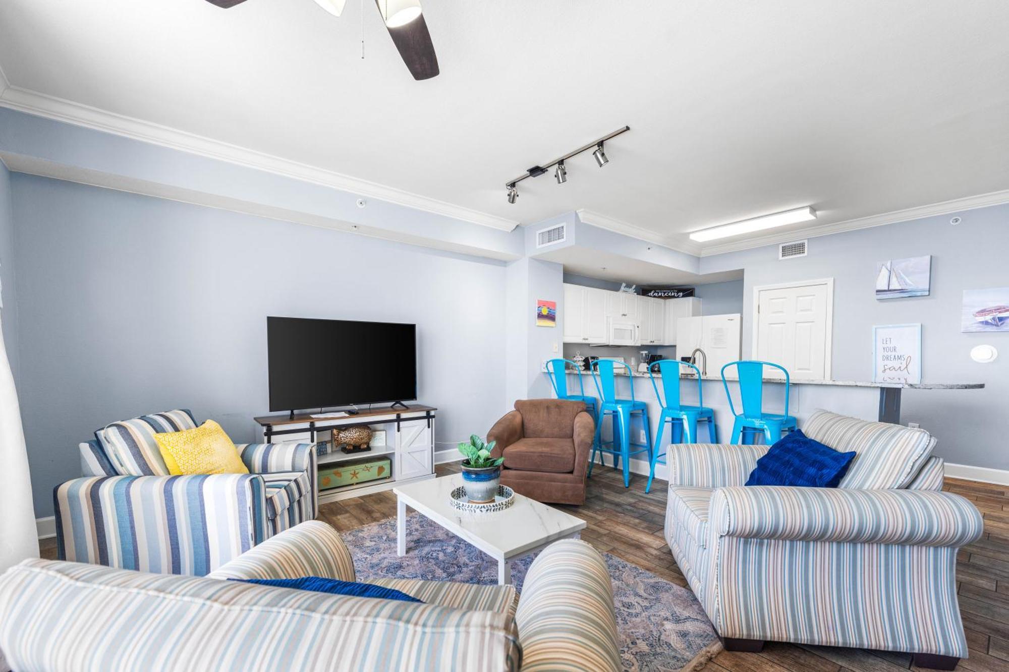 Beautiful Front Condo! - Tidewater 1804 * Panama City Beach