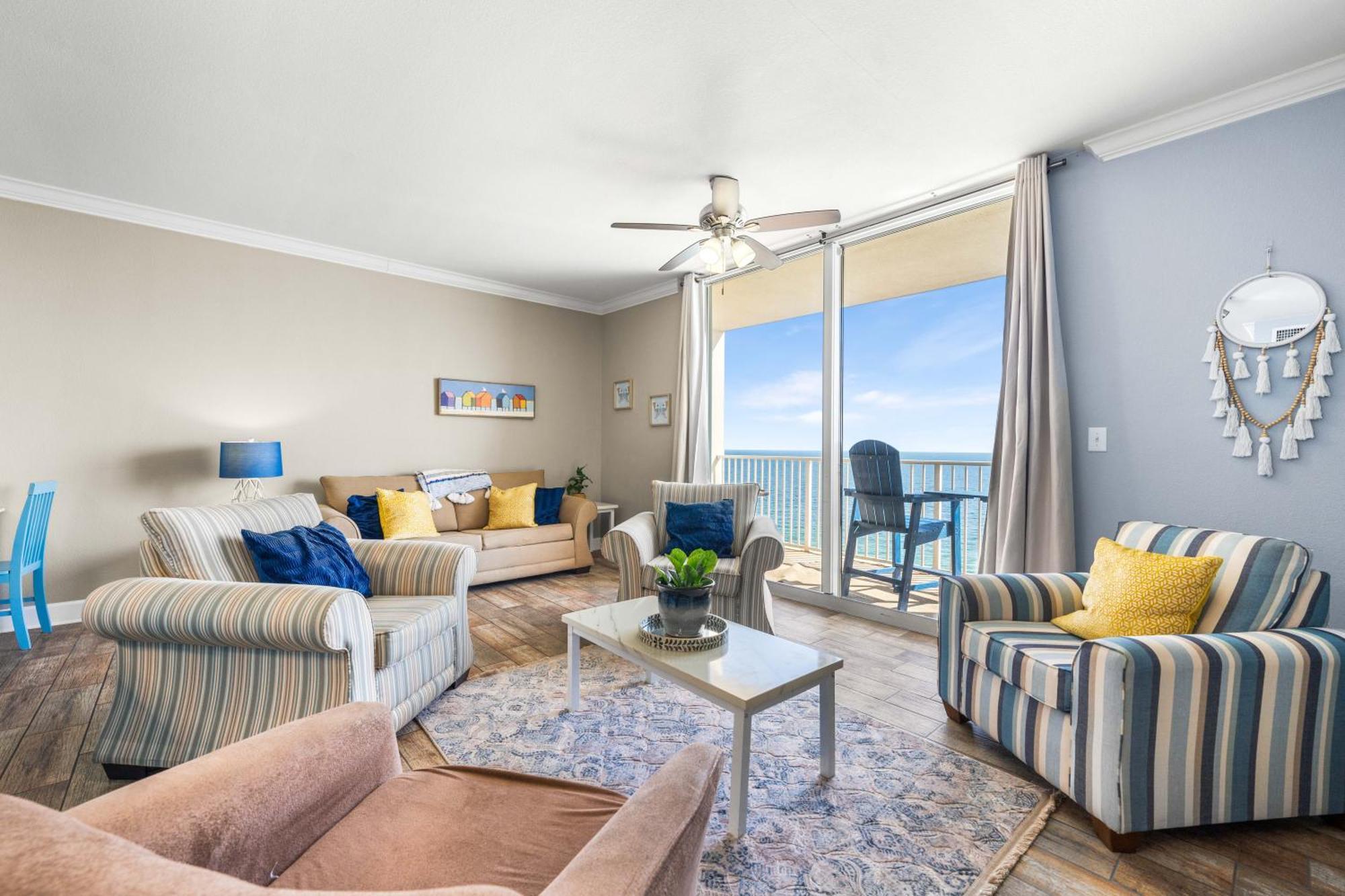 Beautiful Front Condo! - Tidewater 1804 * Panama City Beach