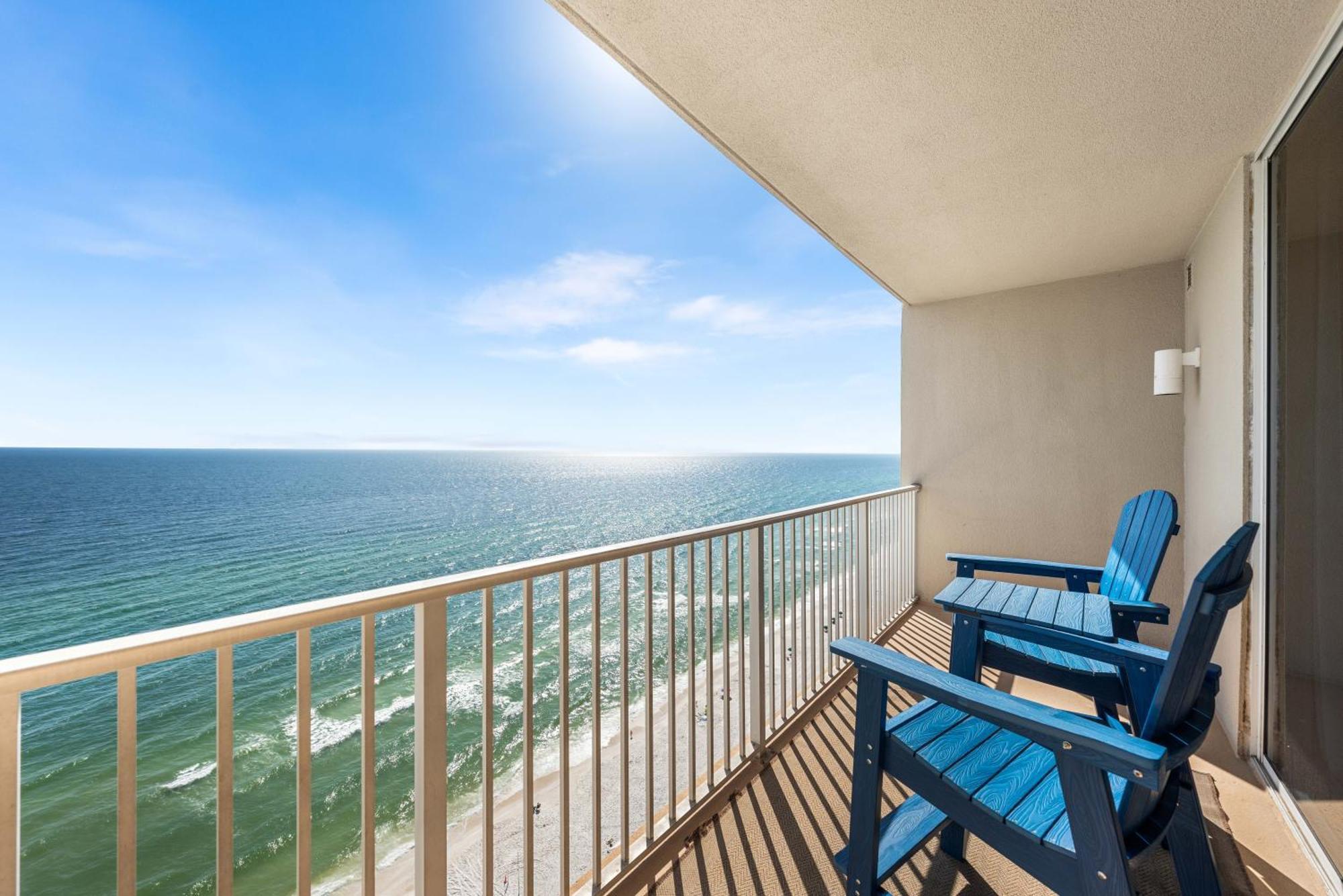 Apartment Beautiful Front Condo! - Tidewater 1804 Panama City Beach