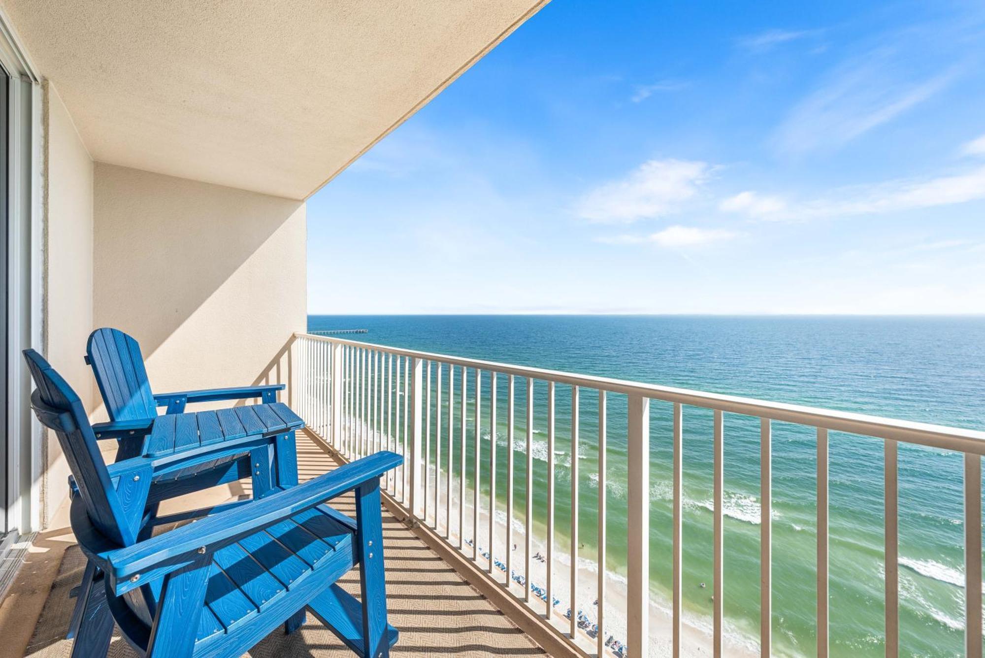 Beautiful Front Condo! - Tidewater 1804 Panama City Beach
