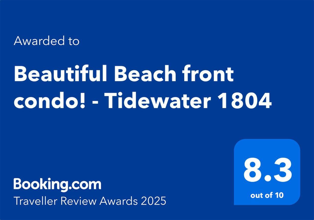 Beautiful Front Condo! - Tidewater 1804